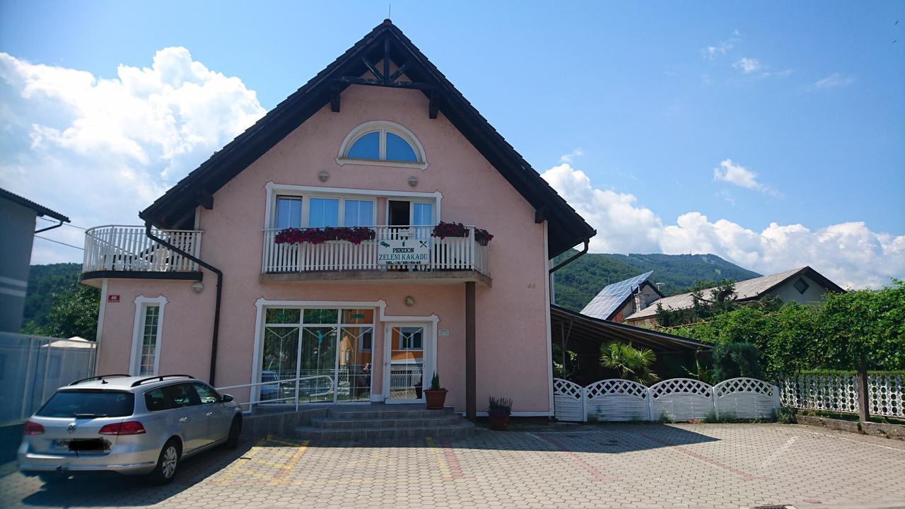 Penzion Zeleni Kakadu Maribor Exteriér fotografie